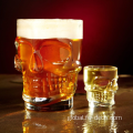 Beer Glass clear beer glass skull design beer glasses Manufactory